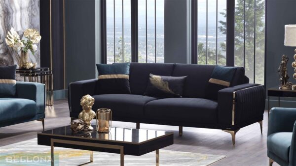 Набор мягкой мебели Карлино (диван + 2 кресла) фото