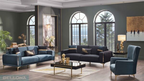 Набор мягкой мебели Карлино (диван + 2 кресла) фото