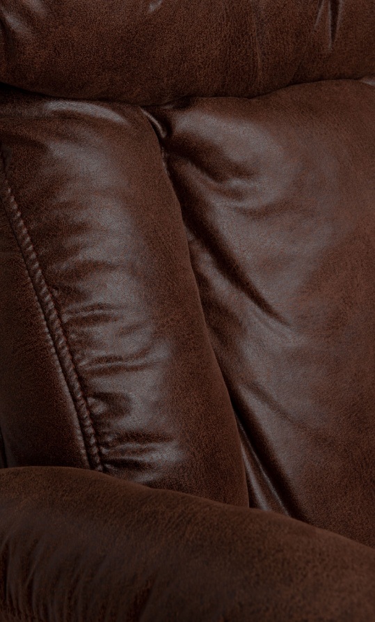 Кресло Олимп-люкс ткань richie chokolate фото